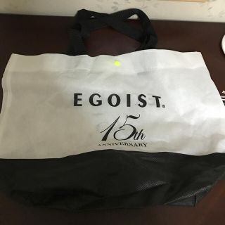 エゴイスト(EGOIST)のEGOIST 15th ANNIVERSARY ショップバッグ(ショップ袋)