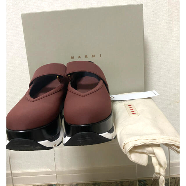 MARNI プラットフォームスニーカー 38 スニーカー MARNI プラットフォームスニーカー 38 スニーカー