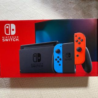 任天堂Switch⭐︎新品未使用(家庭用ゲーム機本体)