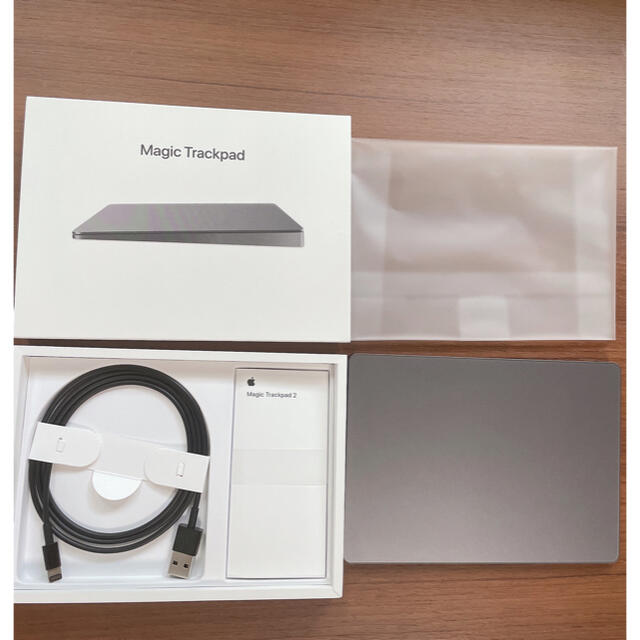 『美品』純正Apple Magic Trackpad 2 スペースグレイ