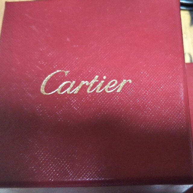 Cartier(カルティエ)のカルティエ ミニラブリング 1ダイヤ♡ レディースのアクセサリー(リング(指輪))の商品写真