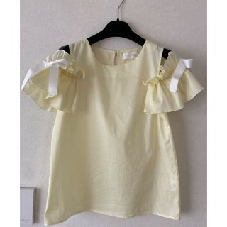 トッコ(tocco)の✨美品✨tocco オフショルブラウス(シャツ/ブラウス(半袖/袖なし))