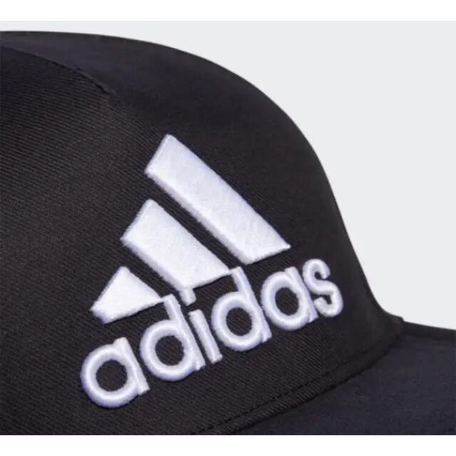 adidas(アディダス)の新品　adidas キッズ　フラット　キャップ　帽子　熱中症対策 メンズの帽子(キャップ)の商品写真