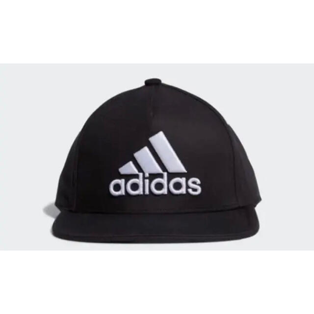 adidas(アディダス)の新品　adidas キッズ　フラット　キャップ　帽子　熱中症対策 メンズの帽子(キャップ)の商品写真