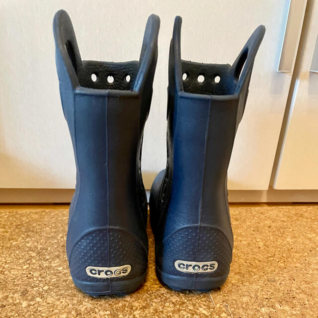 crocs(クロックス)のクロックス長靴　17.5cm c10 キッズ/ベビー/マタニティのキッズ靴/シューズ(15cm~)(長靴/レインシューズ)の商品写真