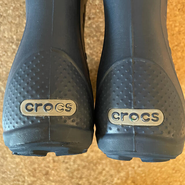 crocs(クロックス)のクロックス長靴　17.5cm c10 キッズ/ベビー/マタニティのキッズ靴/シューズ(15cm~)(長靴/レインシューズ)の商品写真