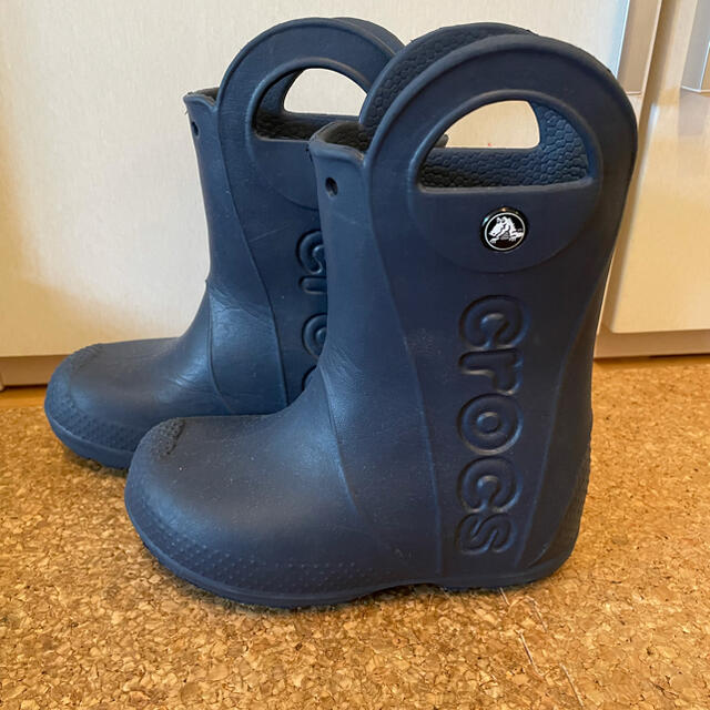 crocs(クロックス)のクロックス長靴　17.5cm c10 キッズ/ベビー/マタニティのキッズ靴/シューズ(15cm~)(長靴/レインシューズ)の商品写真