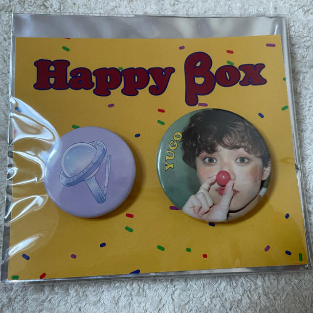 ORβIT Happy βox 宮島優心　缶バッチ エンタメ/ホビーのCD(K-POP/アジア)の商品写真