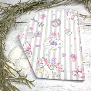 ゆめかわ♡キッズマスク仮置きケース⑭(外出用品)