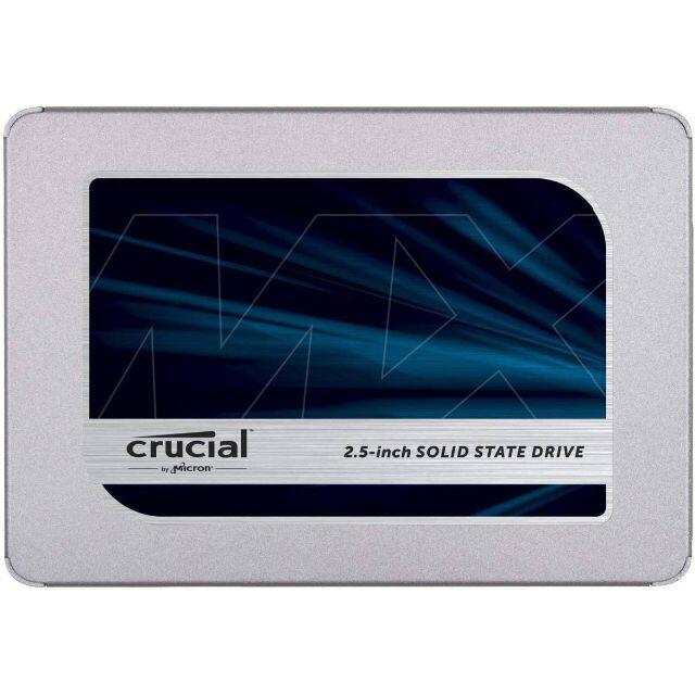 Crucial SSD 250GB MX500