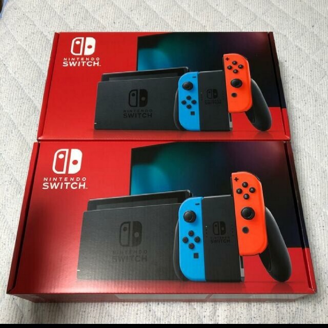 1年保証』 Nintendo Switch Switch2台セット - 家庭用ゲーム機本体