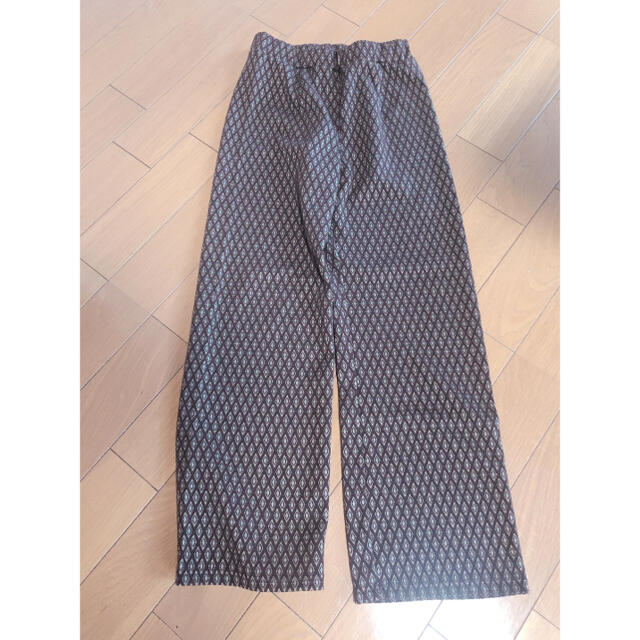 売りオンラインストア ラメジャガードワイドトラウザーパンツ onbit.mx