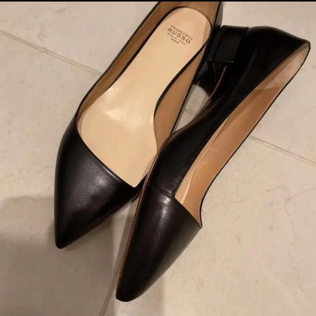 Francesco Russo フラットパンプス 39 Francesco Russo フラットパンプス 39