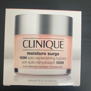 クリニーク(CLINIQUE)のクリニークモイスチャーサージジェルクリーム100H 200ml(保湿ジェル)