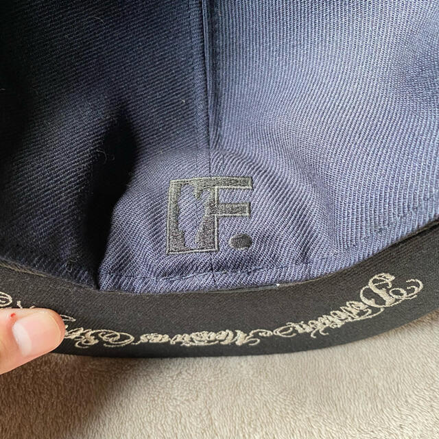 Frank151(フランクワンファイブワン)の希少 激レア Frank 151 New Era 59FIFTY Supreme メンズの帽子(キャップ)の商品写真