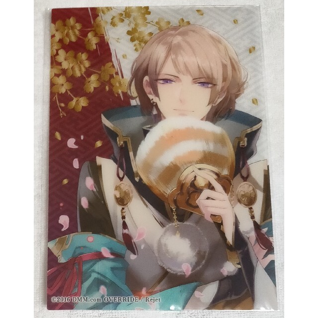 一血卍傑 一縷の望みくじ ナリヒラ クリアブロマイド rejet バンケツ エンタメ/ホビーのアニメグッズ(カード)の商品写真