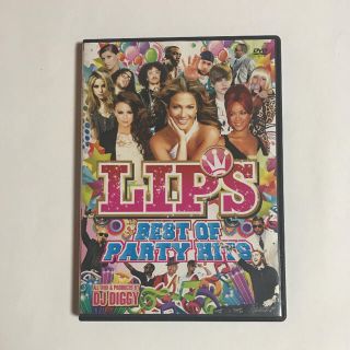 LIPS BEST OF PARTY HITS/ DVD(ミュージック)