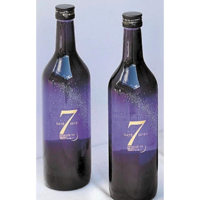 DATE SEVEN ～episode VII～ 純米大吟醸 720ml 2本食品/飲料/酒