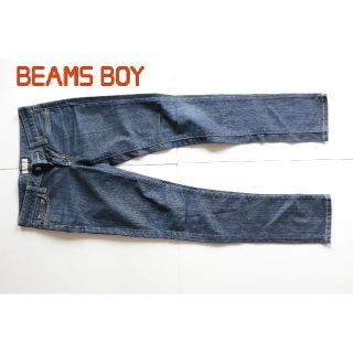 ビームスボーイ(BEAMS BOY)の送料無料【BEAMS BOY】デニム　サイズ１　インディゴブルー(デニム/ジーンズ)