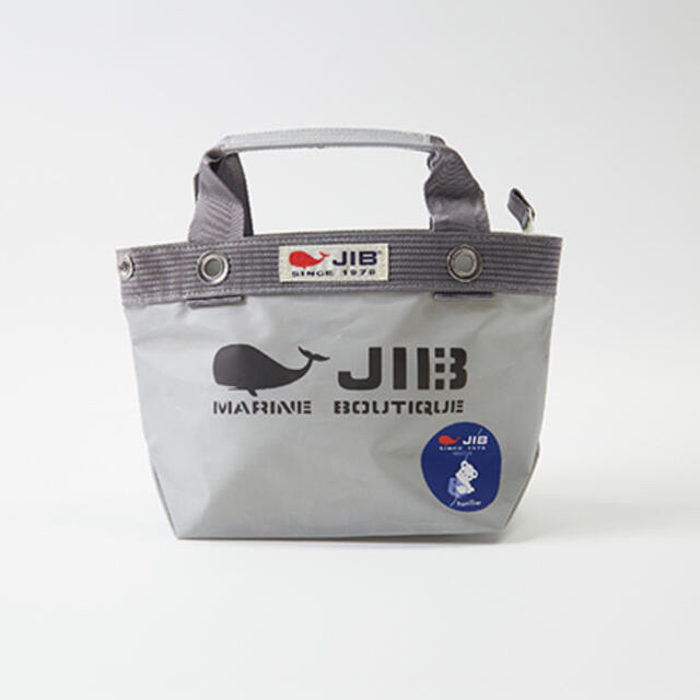 familiar(ファミリア)の新品★ファミリア JIB トートバッグ グレー レディースのバッグ(トートバッグ)の商品写真