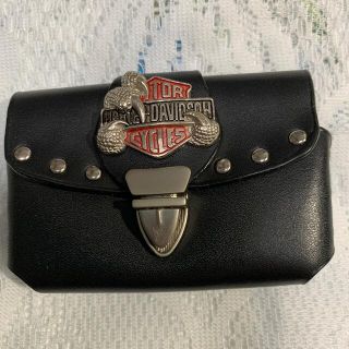 ハーレーダビッドソン(Harley Davidson)の✴︎ハーレーダビットソンのベルトポーチ✴︎(ベルト)