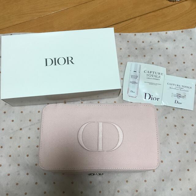 Dior(ディオール)のDior ポーチ、サンプルセット コスメ/美容のキット/セット(サンプル/トライアルキット)の商品写真