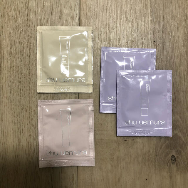 shu uemura(シュウウエムラ)のシュウウエムラ 下地 試供品 コスメ/美容のキット/セット(サンプル/トライアルキット)の商品写真