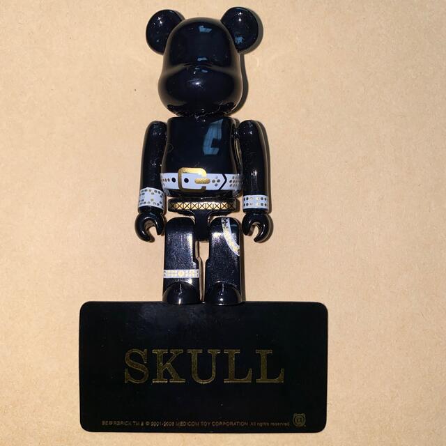 ベアブリック BE@RBRICK 100% SKULL