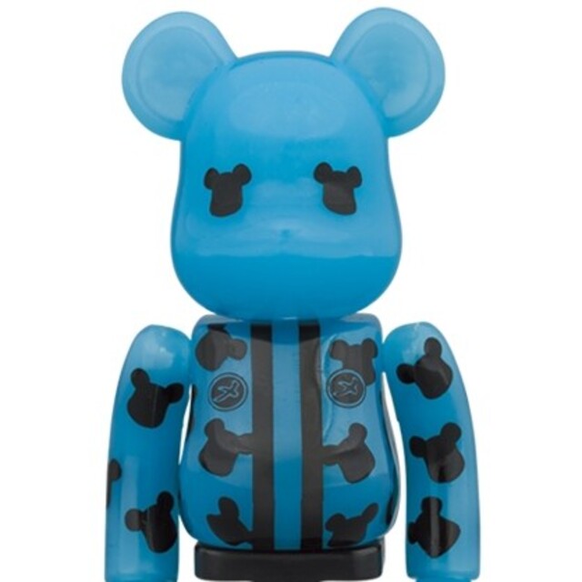大割引 MEDICOM TOY ソラマチ ベアブリック 100% ノベルティ 青蓄光 【10点セット】はっぴ - キャラクターグッズ 大割引 MEDICOM TOY ソラマチ ベアブリック 100% ノベルティ 青蓄光 【10点セット】はっぴ - キャラクターグッズ