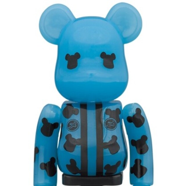 BE@RBRICK エヴァンゲリオン初号機　ペコちゃん青蓄光　セット