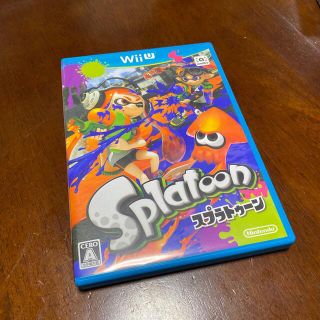 ウィーユー(Wii U)のSplatoon（スプラトゥーン） Wii U(家庭用ゲームソフト)