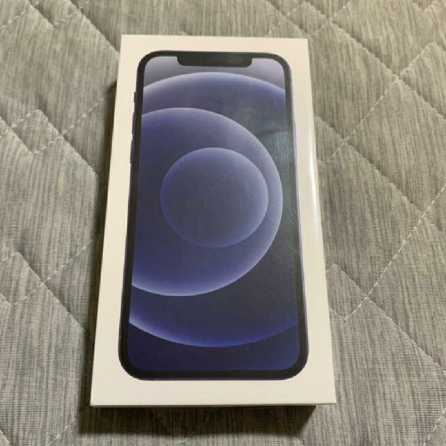 【特価】 Apple版 新品未開封 - iPhone iPhone SIMフリー ブラック 64GB 12 スマートフォン本体