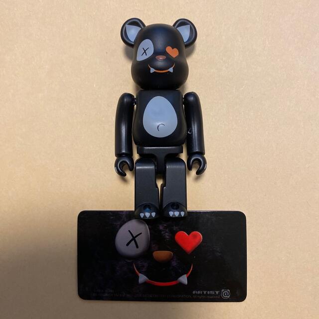 エンタメ/ホビーベアブリック BE@RBRICK 100％ ロエン 裏 Roen