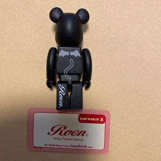 ベアブリック BE@RBRICK 100％ ロエン 裏 Roenエンタメ/ホビー - その他