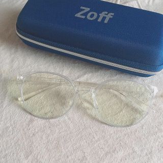 ゾフ(Zoff)のZoff UV CLEAR SUNGLASSES クリアサングラス(サングラス/メガネ)