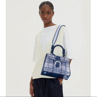 ヴァレクストラ(Valextra)のにゃんさま。delvaux 今季pvcバッグ(ハンドバッグ)