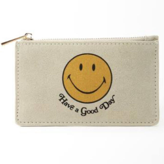 L'Appartement DEUXIEME CLASSE(アパルトモンドゥーズィエムクラス)のアパルトモン　GOOD GRIEF!グッドグリーフ　Smile Key case レディースのファッション小物(キーケース)の商品写真