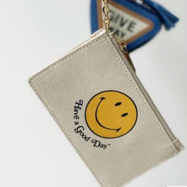 L'Appartement DEUXIEME CLASSE(アパルトモンドゥーズィエムクラス)のアパルトモン　GOOD GRIEF!グッドグリーフ　Smile Key case レディースのファッション小物(キーケース)の商品写真