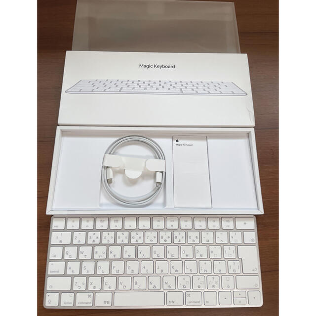 純正Apple Magic Keyboard - 日本語(JIS)