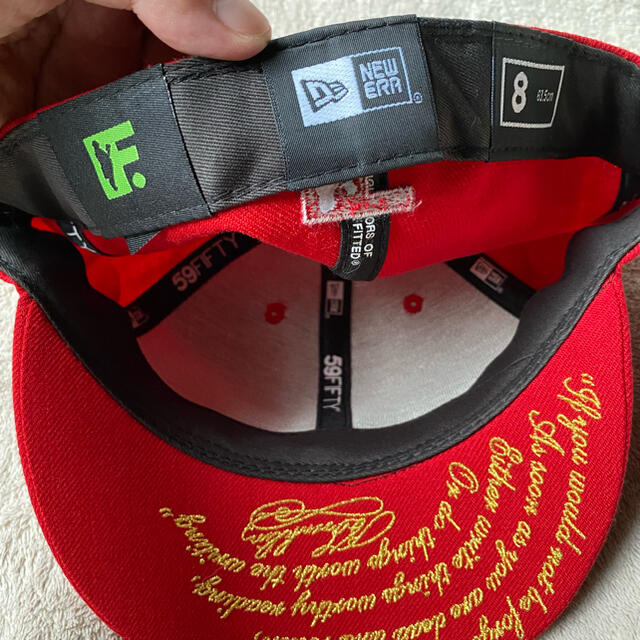 希少 激レア Frank 151 New Era 59FIFTY Supreme 希少 激レア Frank 151 New Era 59FIFTY Supreme