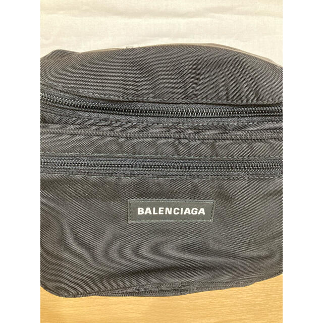 Balenciaga(バレンシアガ)の美品BALENCIAGA エクスプローラー　ベルトバッグ レディースのバッグ(ボディバッグ/ウエストポーチ)の商品写真