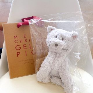 ジェラートピケ(gelato pique)の【新品未使用】gelato pique ファーロン ぬいぐるみ(ぬいぐるみ)