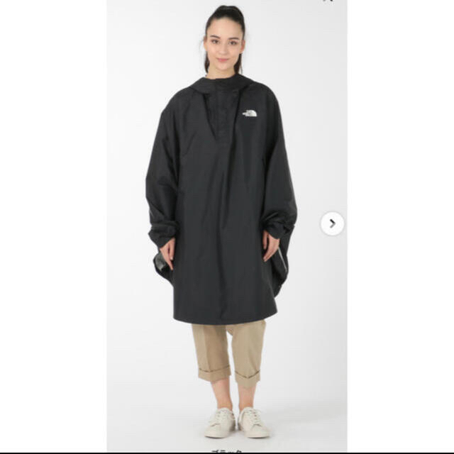 THE NORTH FACE(ザノースフェイス)のゆうこ様専用THE NORTH FACE   access poncho レディースのジャケット/アウター(ポンチョ)の商品写真