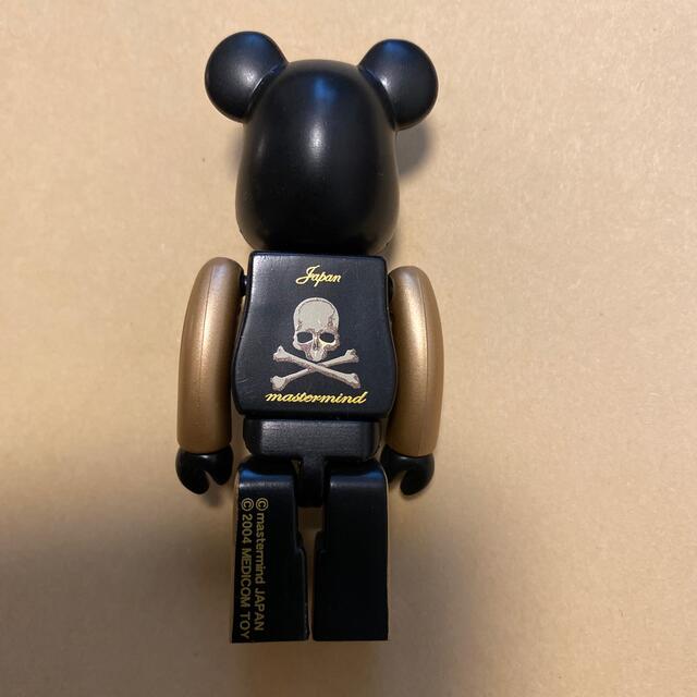 ベアブリック BE@RBRICK 100% mastermind 初期版エンタメ/ホビー