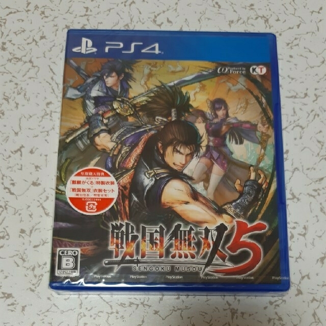 戦国無双5 PS4