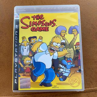 THE SIMPSONS GAME PS3(家庭用ゲームソフト)