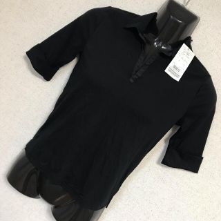 ポロラルフローレン(POLO RALPH LAUREN)の【新品 タグ付】レディース ラルフローレン トップス カットソー シャツ　L(シャツ/ブラウス(長袖/七分))