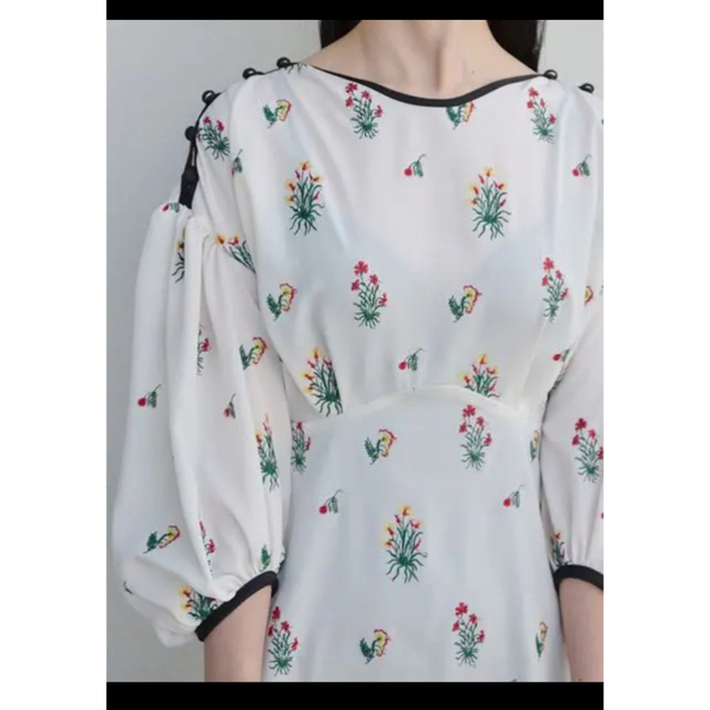 Mame Kurogouchi つけ襟 ホワイト 新品未使用 | gulatilaw.com