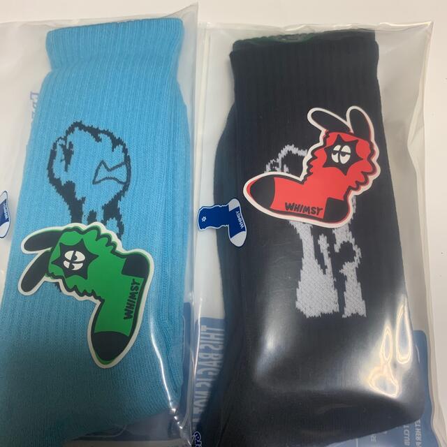 GDC(ジーディーシー)の2点セット　Whimsy × VERDY CAN SOCKS メンズのレッグウェア(ソックス)の商品写真