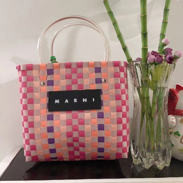 【新品未使用】MARNI マルニ ピクニックバッグ